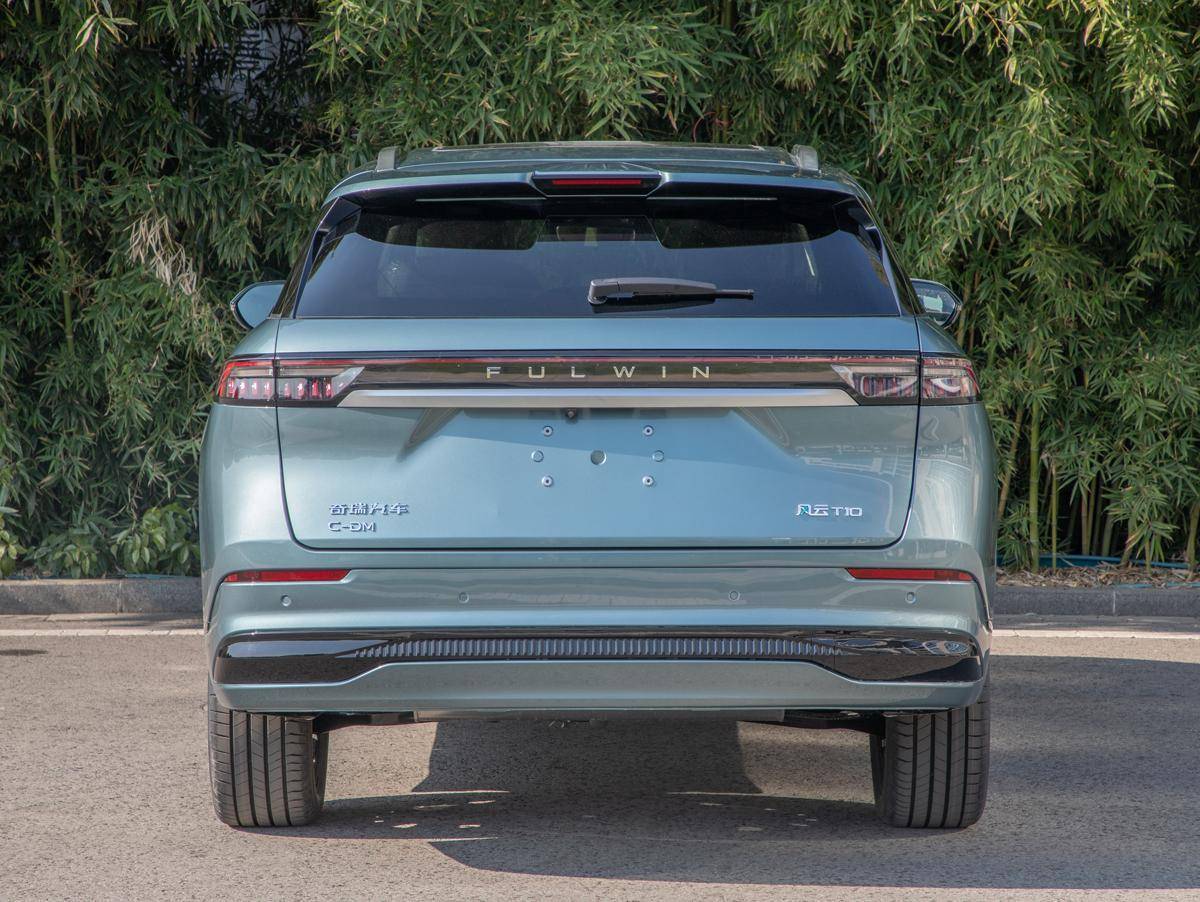 又一款插混SUV 奇瑞风云T10将于7月25日上市  奇瑞风云T10 第3张