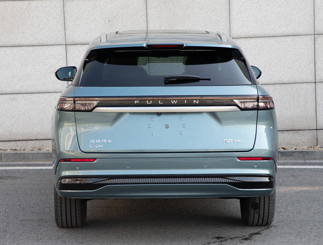 又一款插混SUV 奇瑞风云T10将于7月25日上市  奇瑞风云T10 第4张