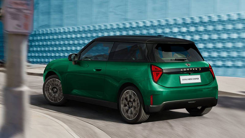 售价18.98-26.68万元 全新MINI COOPER纯电版上市  MINI COOPER纯电版 第6张