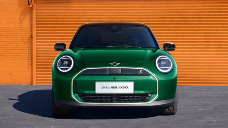 售价18.98-26.68万元 全新MINI COOPER纯电版上市  MINI COOPER纯电版 第3张