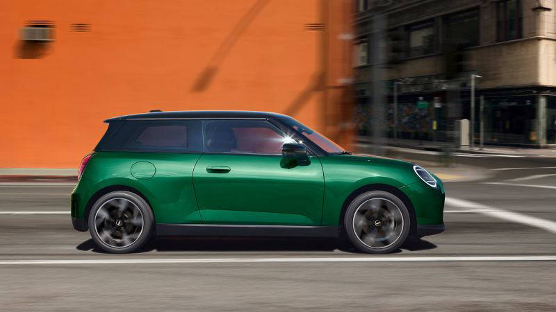 售价18.98-26.68万元 全新MINI COOPER纯电版上市  MINI COOPER纯电版 第5张