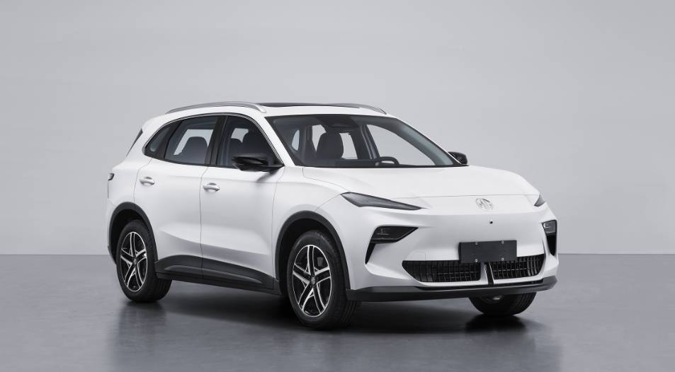 定位紧凑型纯电SUV 名爵MG S5申报图曝光 S5 第1张
