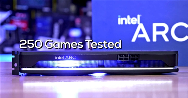 Intel锐炫A770显卡测评，250款游戏：93％都能玩！只有4款不行 Intel锐炫A770显卡 第1张