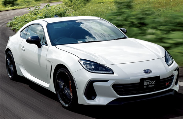 真正的驾驶者之车！斯巴鲁BRZ STI上市：29.98万起 斯巴鲁BRZ STI 第1张