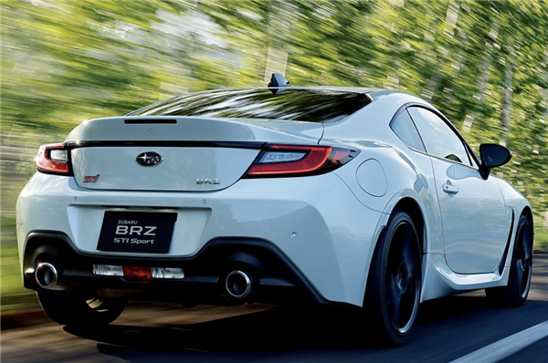 真正的驾驶者之车！斯巴鲁BRZ STI上市：29.98万起 斯巴鲁BRZ STI 第2张