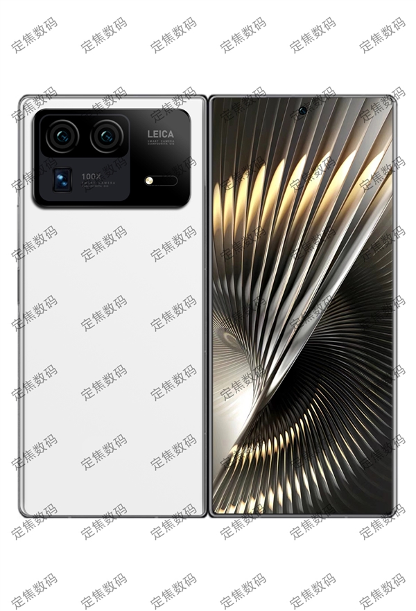 小米MIX Fold 4外观图出炉：小米11 Ultra经典设计回归 带徕卡标 4 第2张