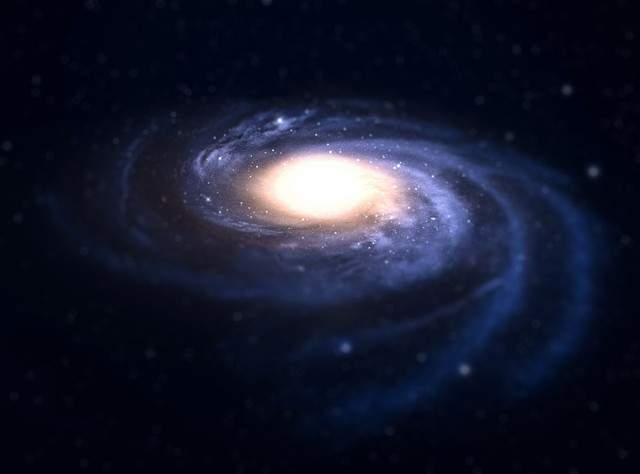 宇宙中最大的星系，横跨1630万光年，银河系连零头都赶不上？  星系 银河系 第1张