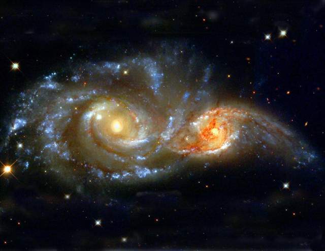 宇宙中最大的星系，横跨1630万光年，银河系连零头都赶不上？  星系 银河系 第3张