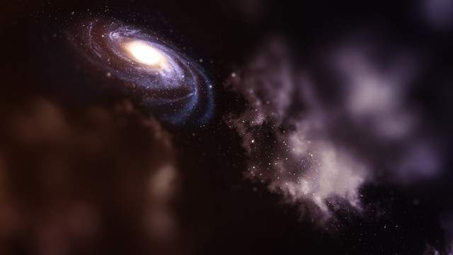 宇宙中最大的星系，横跨1630万光年，银河系连零头都赶不上？  星系 银河系 第4张