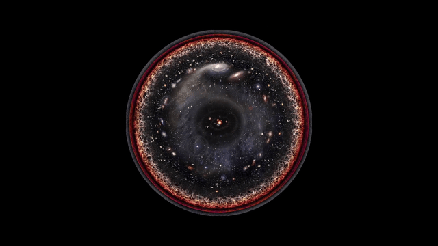 宇宙中最大的星系，横跨1630万光年，银河系连零头都赶不上？  星系 银河系 第8张