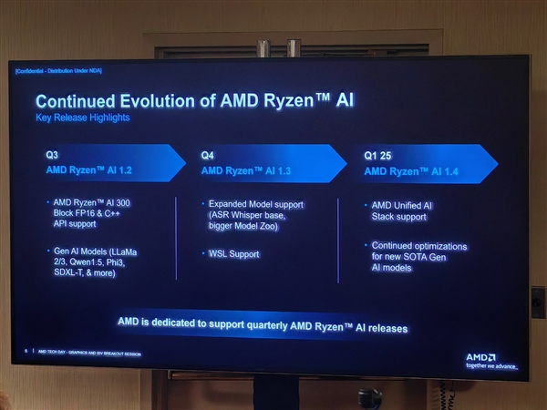 Zen 5对比初代已提升85％！AMD CPU/GPU/NPU三大新架构揭秘 5 AMD 第27张