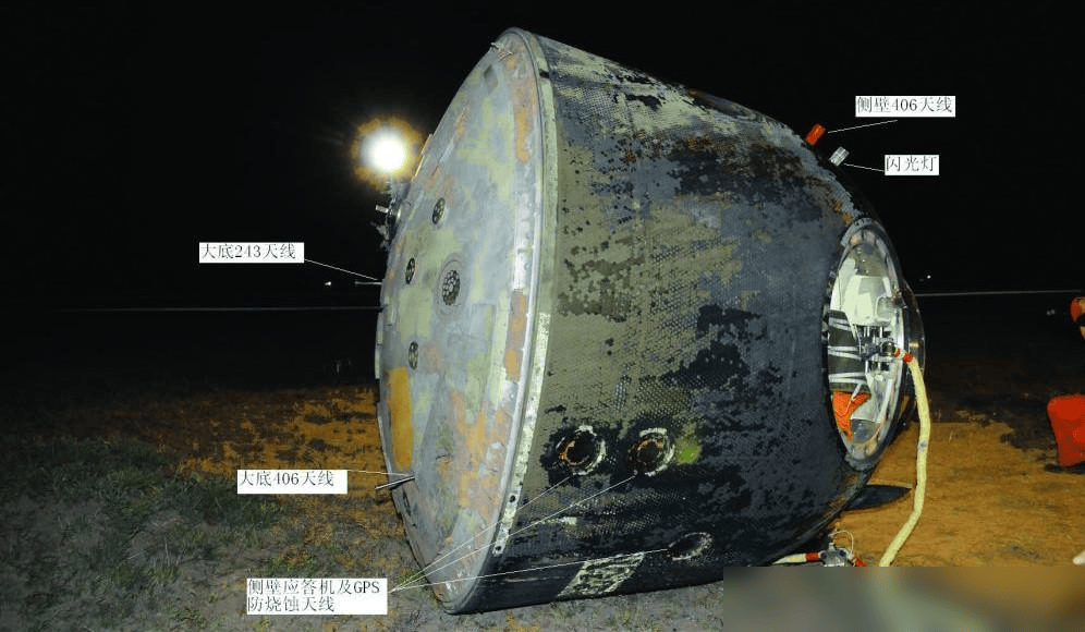当宇宙飞船返回地球时，为什么要不惜燃烧代价，高速穿过大气层？  宇宙飞船返回地球 第2张