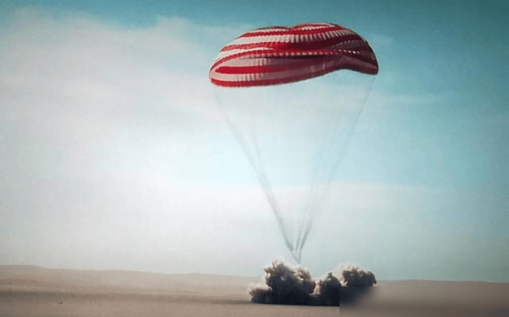 当宇宙飞船返回地球时，为什么要不惜燃烧代价，高速穿过大气层？  宇宙飞船返回地球 第5张