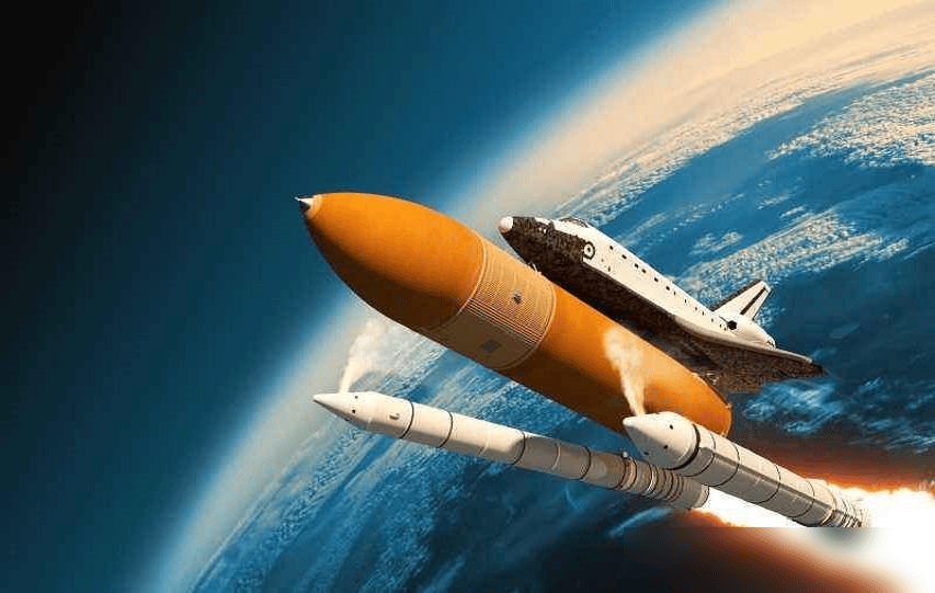 当宇宙飞船返回地球时，为什么要不惜燃烧代价，高速穿过大气层？  宇宙飞船返回地球 第7张