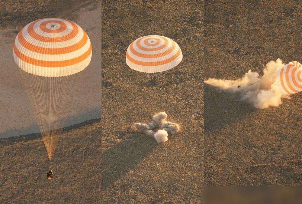 当宇宙飞船返回地球时，为什么要不惜燃烧代价，高速穿过大气层？  宇宙飞船返回地球 第10张