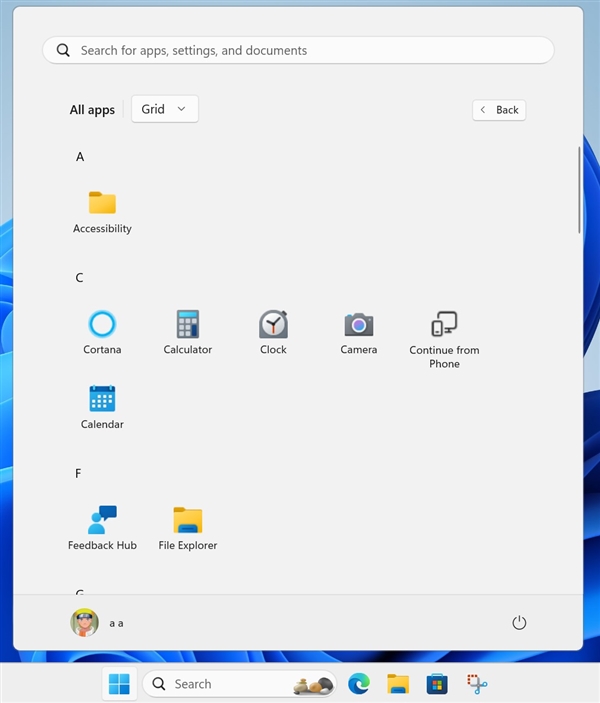 Windows 11开始菜单变了！应用分类显示 更好找 11开始菜单 第2张