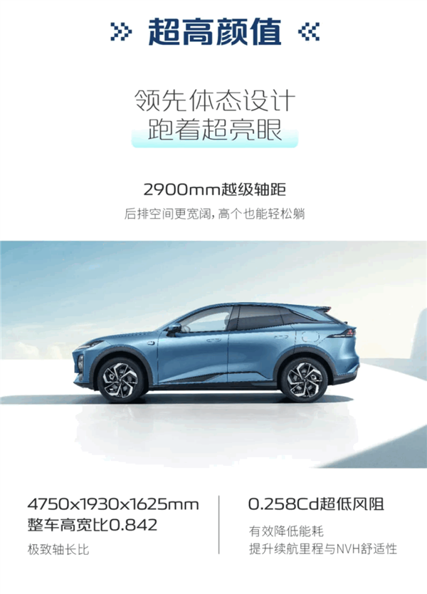 华为乾崑ADS SE上车！深蓝S07核心配置公布：续航最高1200KM SE 深蓝S07 第3张
