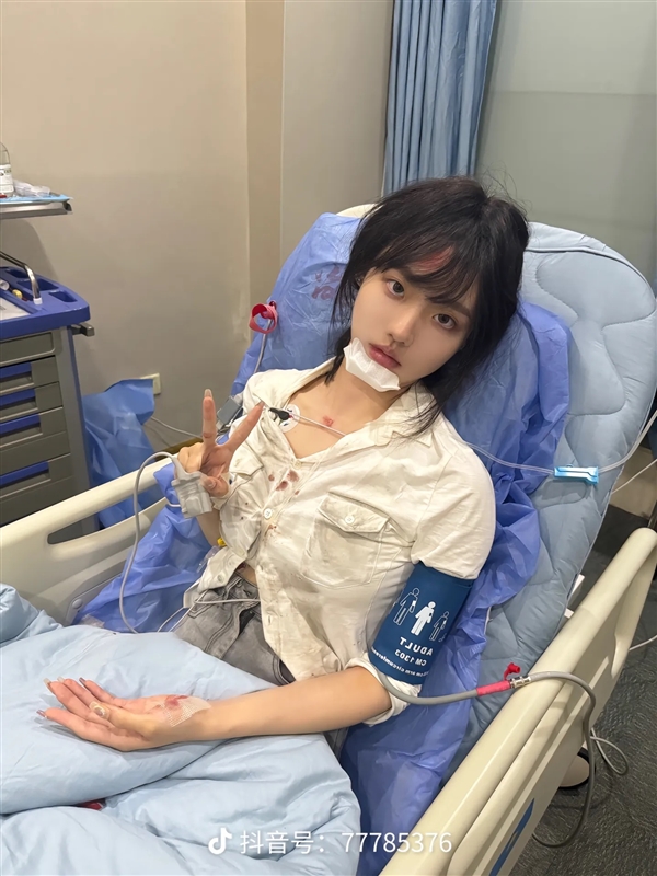 福州外卖小哥救助女子因高颜值走红 本人发声：无任何炒作 不会直播带货 外卖小哥救助女子因高颜值走红 第1张