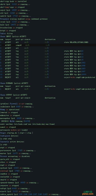 在Linux系统中查看所有正在运行服务的方法小结 Linux系统 正在运行服务 第1张