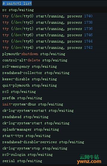 在Linux系统中查看所有正在运行服务的方法小结 Linux系统 正在运行服务 第4张