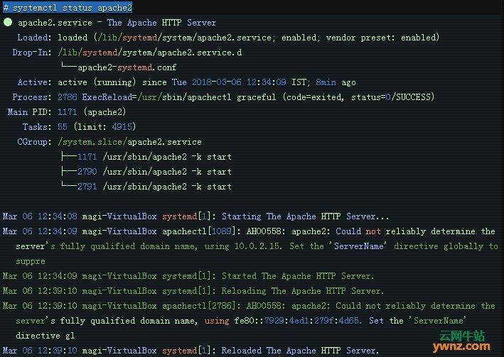 在Linux系统中查看所有正在运行服务的方法小结 Linux系统 正在运行服务 第8张