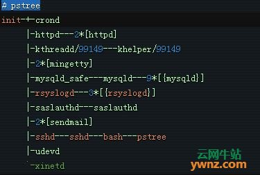 在Linux系统中查看所有正在运行服务的方法小结 Linux系统 正在运行服务 第12张