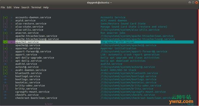 在Linux系统中查看所有正在运行服务的方法小结 Linux系统 正在运行服务 第14张