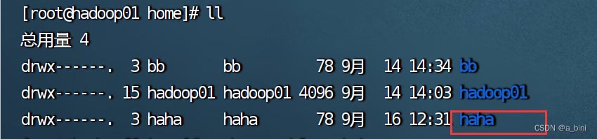 Linux如何修改用户名,新增用户,删除用户 Linux如何修改用户名 新增用户 删除用户 第12张