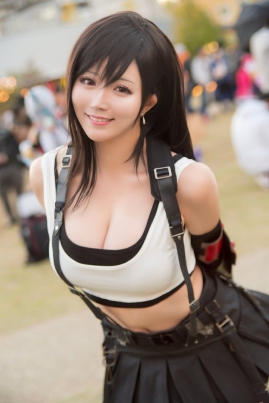 日本美女多穿搭COS蒂法：身材出众 真是清凉一夏！ 日本美女COS蒂法 第8张