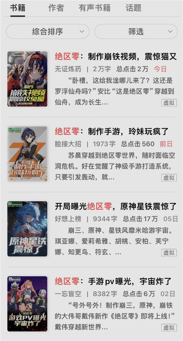 比微博大V更会蹭热度的 可能是低调的网文作者们 微博大V 蹭热度 第9张