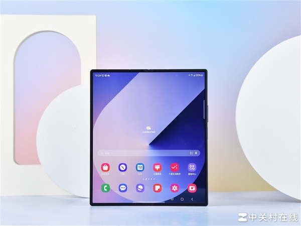 三星史上升级最大的折叠屏！Galaxy Z Fold6上手 三星 Galaxy Fold6 第4张