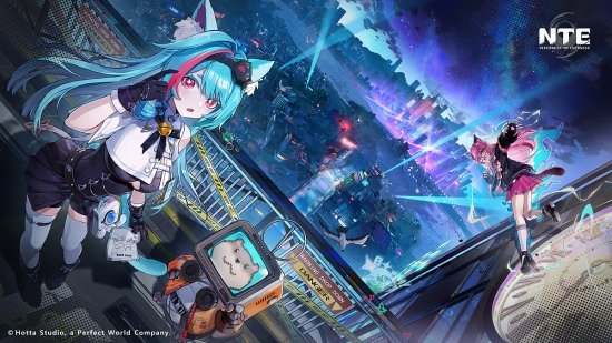 二次元GTA！幻塔厂商开放世界新作《异环》引热议 异环 第5张