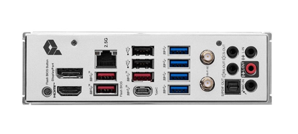 微星PRO B650-A WIFI主板上线：银白斜纹散热马甲、三M.2插槽 WIFI主板 第3张