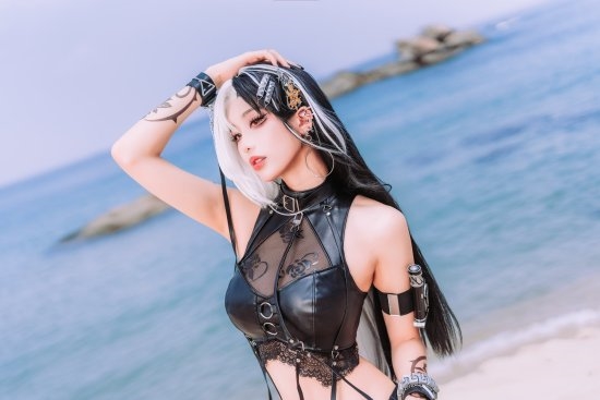 韩国美女Cos《妮姬：胜利女神》美图：颜值爆表 身材火辣 韩国美女Cos 妮姬：胜利女神 第1张