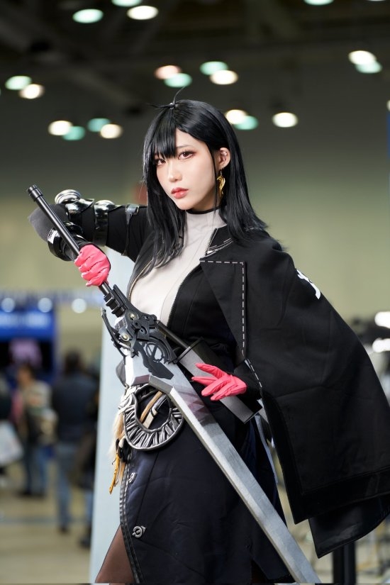 韩国美女Cos《妮姬：胜利女神》美图：颜值爆表 身材火辣 韩国美女Cos 妮姬：胜利女神 第9张