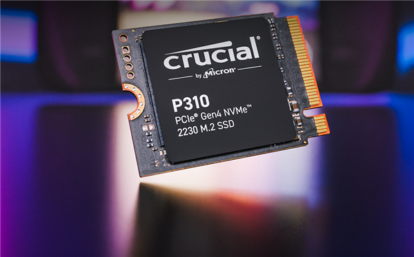英睿达发布全球最快M.2 2230迷你SSD！狂飙7.1GB/s、QLC寿命堪忧 英睿达迷你SSD 第1张