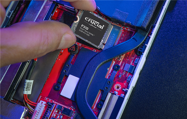 英睿达发布全球最快M.2 2230迷你SSD！狂飙7.1GB/s、QLC寿命堪忧 英睿达迷你SSD 第5张