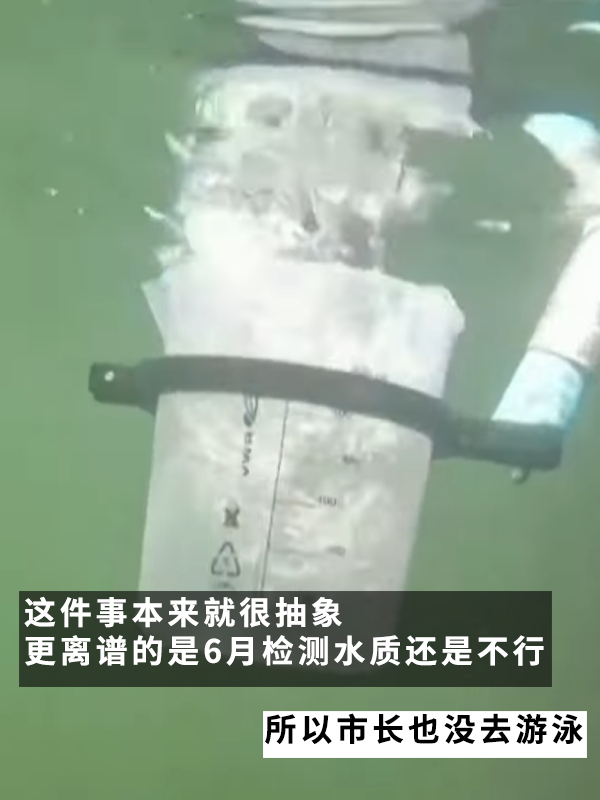 法国人相约集体在塞纳河“投翔”后：巴黎市长真下河游泳了 法国人 塞纳河 巴黎市长 第7张