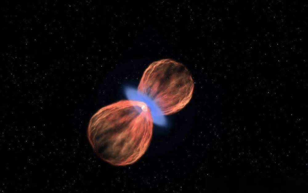 银河系最神秘的恒星！亮度是太阳的506万倍，100年前天空最亮的星  银河系 最神秘的恒星 第4张