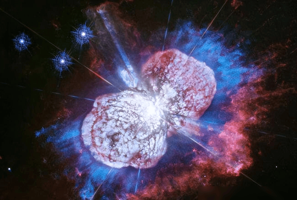 银河系最神秘的恒星！亮度是太阳的506万倍，100年前天空最亮的星  银河系 最神秘的恒星 第3张