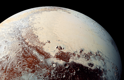 冥王星为何让人感到“恐惧”？漆黑冰冷身临其境，温度零下223℃  冥王星 第3张