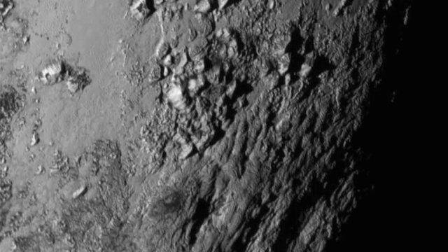 冥王星为何让人感到“恐惧”？漆黑冰冷身临其境，温度零下223℃  冥王星 第4张
