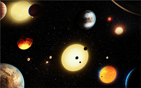 32年发现系外行星5500颗！依然找不到真正的地球2.0 系外行星 第3张