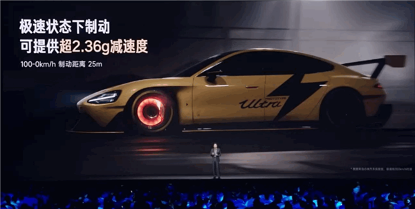 小米SU7 Ultra原型车全球首发！全碳设计 1548匹四门最强马力 Ultra 第5张