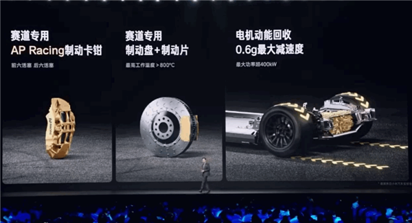 小米SU7 Ultra原型车全球首发！全碳设计 1548匹四门最强马力 Ultra 第3张