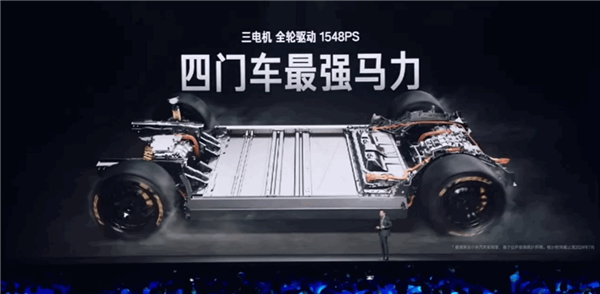 小米SU7 Ultra原型车全球首发！全碳设计 1548匹四门最强马力 Ultra 第6张