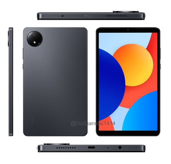 小米小尺寸平板来了！Redmi Pad SE 8.7配置出炉：搭载Helio G99 Redmi 8.7 第1张