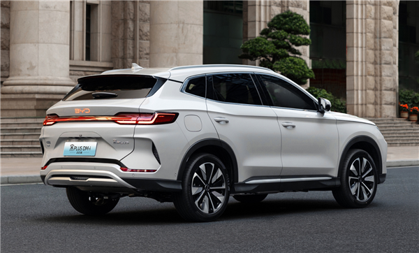 第五代DM首款SUV！新款比亚迪宋PLUS DM-i内饰首发：还是那个味 第五代DM首款SUV 比亚迪宋PLUS DM-i 第8张