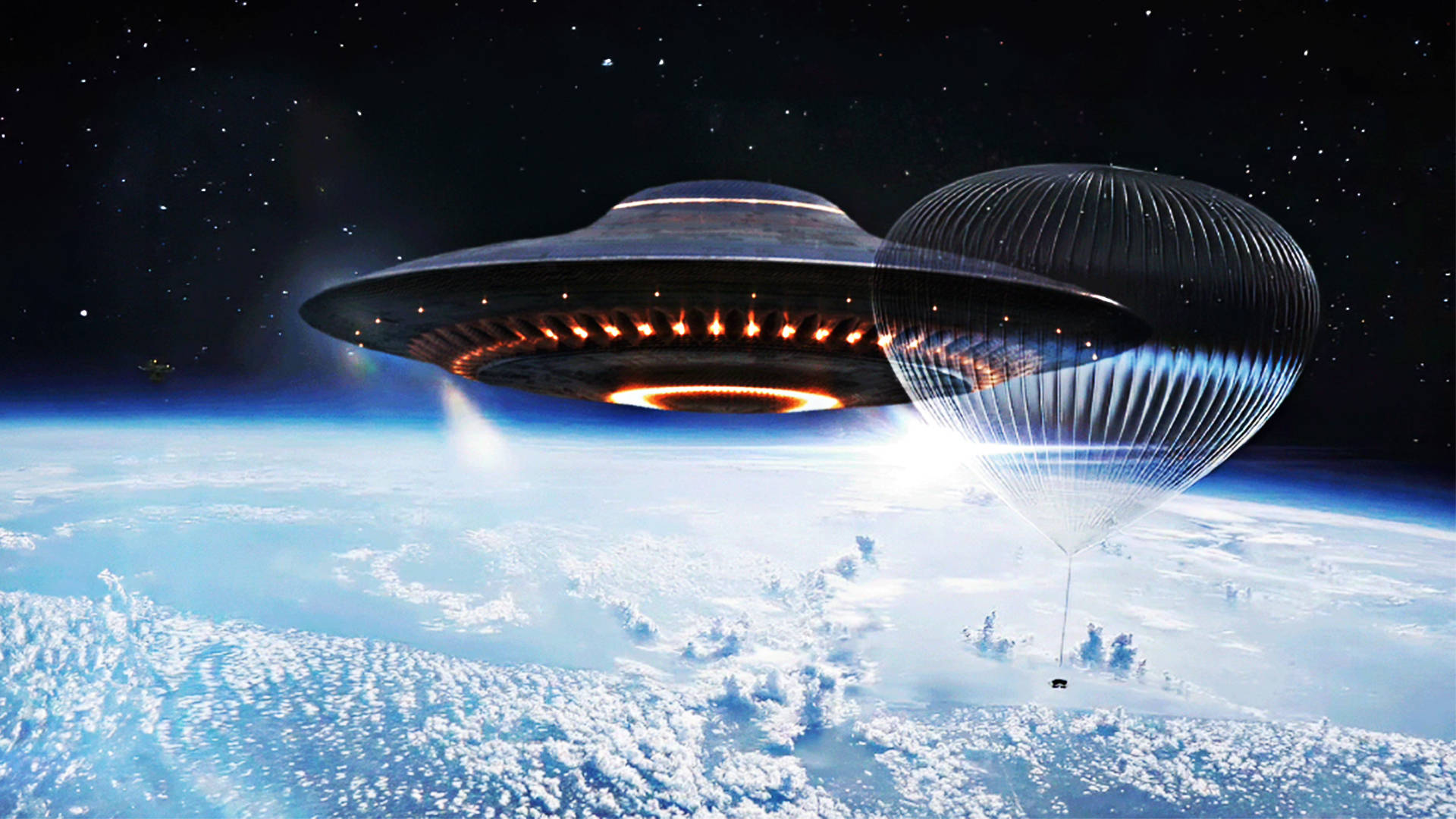 天钩之谜：气象气球遭遇UFO的真实记录  天钩之谜 气象气球遭遇UFO 第1张
