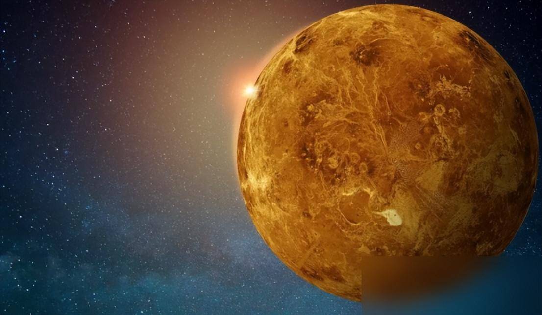真实的金星长什么样？每天都有400座火山昼夜喷发，如同炼狱一样  金星 第6张